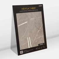 Versasheet High Gloss Marble Sheet - Glossy Marble Wall Panel (Per Sqft)