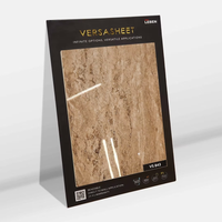Versasheet High Gloss Marble Sheet - Glossy Marble Wall Panel (Per Sqft)