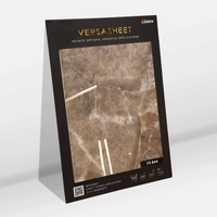 Versasheet High Gloss Marble Sheet - Glossy Marble Wall Panel (Per Sqft)
