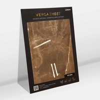 Versasheet High Gloss Marble Sheet - Glossy Marble Wall Panel (Per Sqft)
