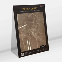 Versasheet High Gloss Marble Sheet - Glossy Marble Wall Panel (Per Sqft)