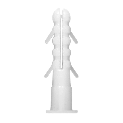Heavy Plastic Grip Wall Gitti (Plug) (Pack of 50)