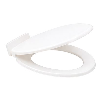 Hydraulic Soft Close Plastic Toilet Seat Cover (3203 Italia)