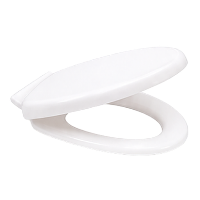 Hydraulic Soft Close Plastic Toilet Seat Cover (3204 Sun)