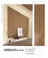 Eurotex Interclad 15mm Louver Wall Panels Delhi | ₹450/sqft