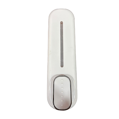 Long Slim White Soap Dispenser 4801