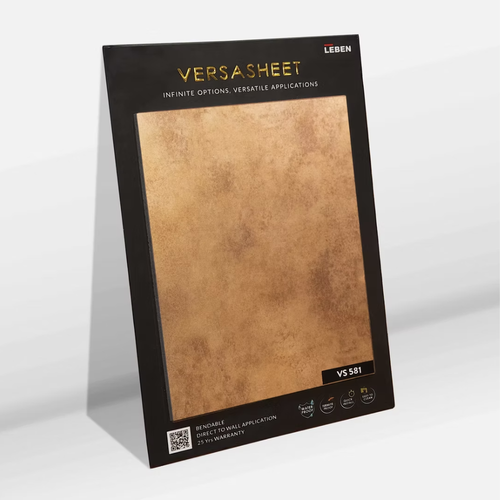 Versasheet Metallic Sheet - Premium Metallic Wall Panel (Per Sqft)