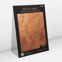 Versasheet Metallic Sheet - Premium Metallic Wall Panel (Per Sqft)