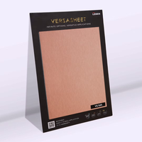 Versasheet Metallic Sheet - Premium Metallic Wall Panel (Per Sqft)