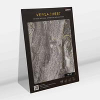 Versasheet Metallic Stone Sheet - Premium Wall Finish (Per Sqft)