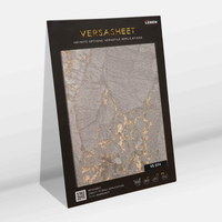 Versasheet Metallic Stone Sheet - Premium Wall Finish (Per Sqft)