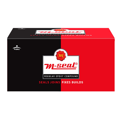 M Seal Regular Epoxy Compound Putty Sealant (60g)