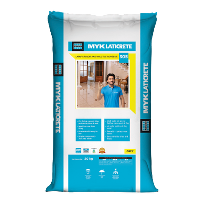 MYK Laticrete 305 Tiles Adhesive Grey (20 kg)