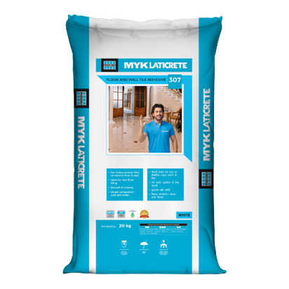 MYK Laticrete 307 Ceramic Tile Adhesive (20 kg, Grey)