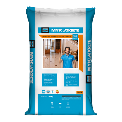 MYK Laticrete 315 Plus Tile Adhesive (20 kg, Grey)