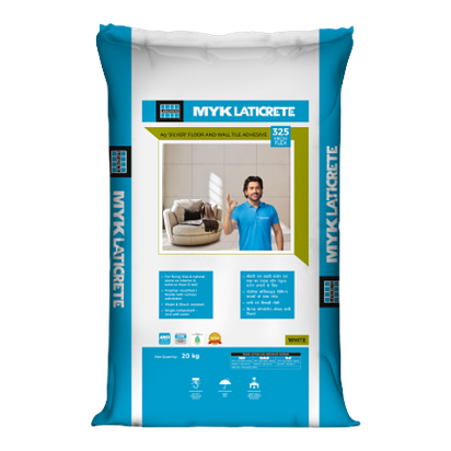 MYK Laticrete 325 High Flex Polymer Modified Tile Adhesive