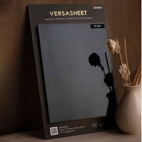 Versasheet Mirror Sheet - Flexible Acrylic Mirror Panel (Per Sqft)