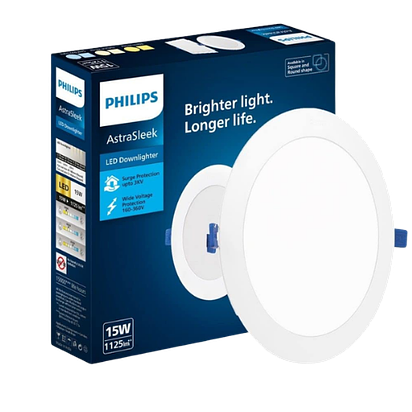 Philips Astrasleek Round LED Bulb (Cool Day Light)