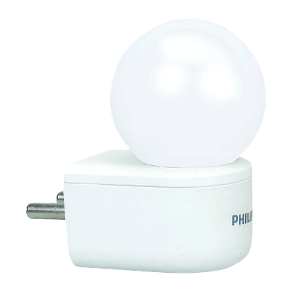 Philips LED Joy Vision Coral Bulb (White, 0.5w)