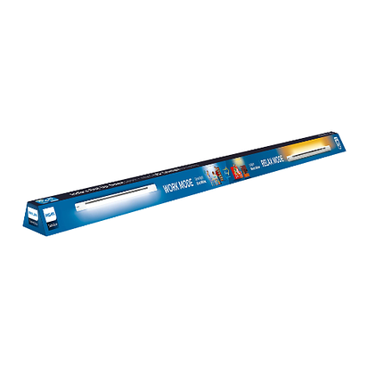 Philips Twin Glow Batten 3875 Tube Light / Batten (Cool Day Light + Warm white, 25w+25w)