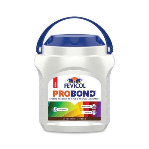 Fevicol Probond 5kg - Acrylic & PVC Sheet Adhesive, Heat Resistant