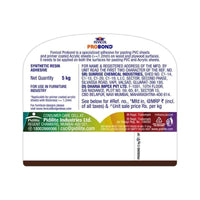 Fevicol Probond 5kg - Acrylic & PVC Sheet Adhesive, Heat Resistant