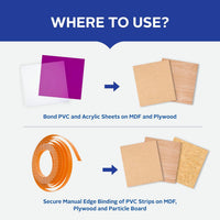 Fevicol Probond 5kg - Acrylic & PVC Sheet Adhesive, Heat Resistant