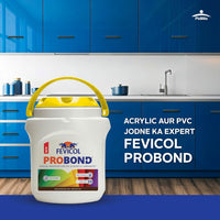 Fevicol Probond 5kg - Acrylic & PVC Sheet Adhesive, Heat Resistant