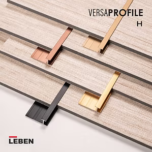 Versasheet Accessories - Trims, Profiles & Installation Hardware