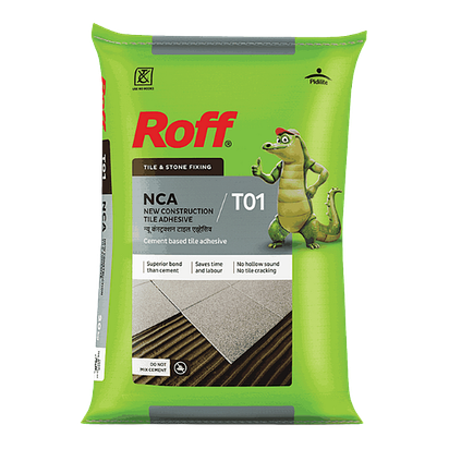 Roff T01 NCA Tile Adhesive (Grey) (20 kg)