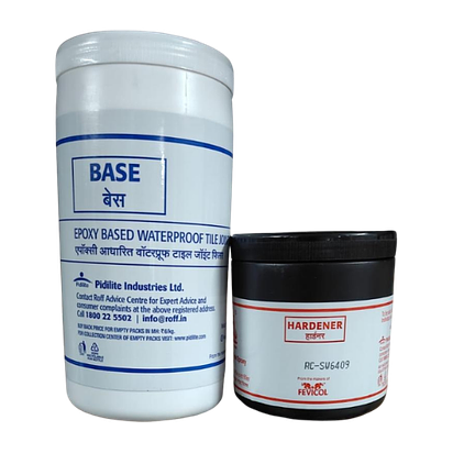 Roff T13 Rainbow Tile Epoxy Waterproof Joint Filler Set (1.3 kg)