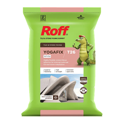 Roff T25 - T26 Yogafix Tile Adhesive (20 Kg)