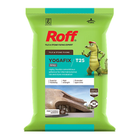 Roff T25 - T26 Yogafix Tile Adhesive (20 Kg)