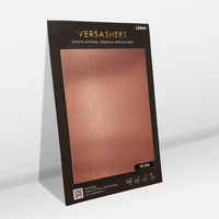 Versasheet Stainless Steel Sheet - Metallic SS Look Panel (Per Sqft)