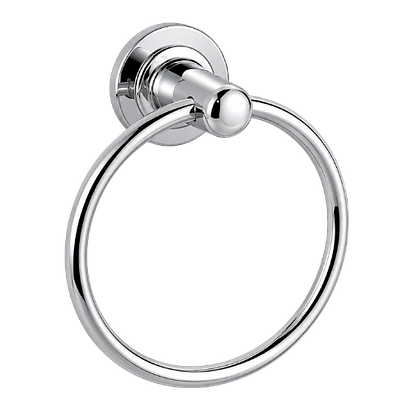 SS CP Medium Towel Ring Round (1909) (Round)