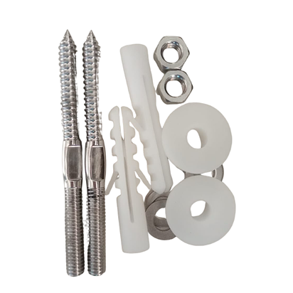 SS Chrome Plated Rack Bolt (2582)