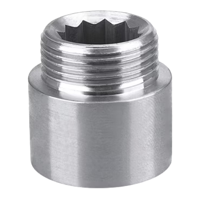 SS Extension Nipple (1 Inch, 2713A)
