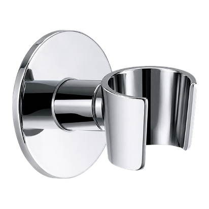 SS Round Wall Hook for Hand Shower and Health Faucet (5205)
