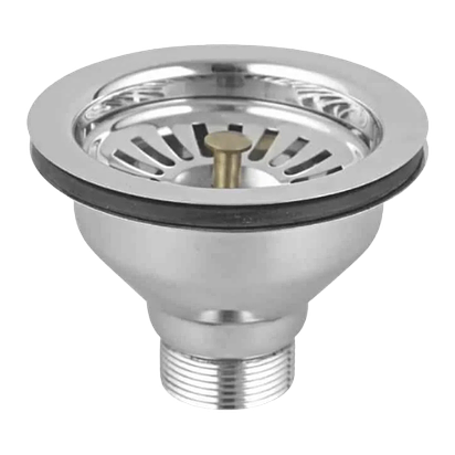 SS Sink Waste Coupling (3 inch, Max)