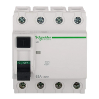 Schneider Acti9 RCCB Residual Current Circuit Breaker