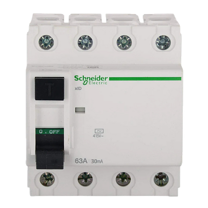 Schneider Acti9 RCCB Residual Current Circuit Breaker