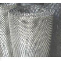 Steel Jali, Woven Steel - Custom Size