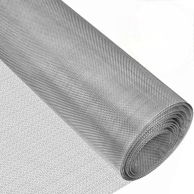 Steel Jali, Woven Steel - Custom Size
