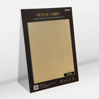 Versasheet Texture & Emboss Sheet - 3D Embossed Wall Panel (Per Sqft)