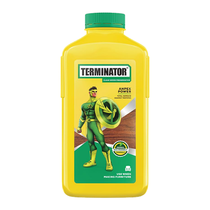 Terminator Anpex Power Clear Wood Preservative Bottle (1 ltr)