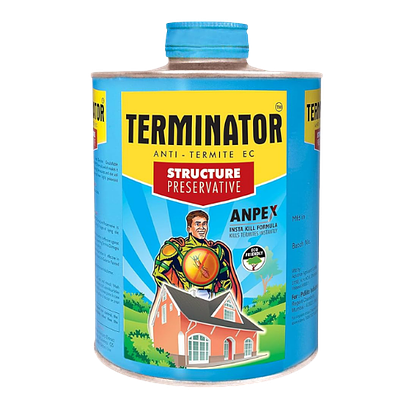 Terminator Anti Termite EC Structure Preservative (1 ltr)