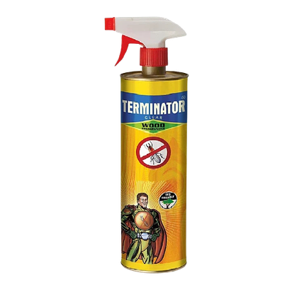 Terminator Clear Wood Preservative Spray (1 ltr)