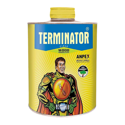 Terminator Clear Wood Preservative