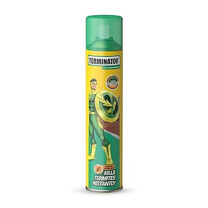 Terminator Eco Friendly Clear Wood Preservative Spray (320 ml)