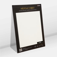 Versasheet Ultramatt Solid Sheet - Scratch-Resistant Matte Finish (Per Sqft)
